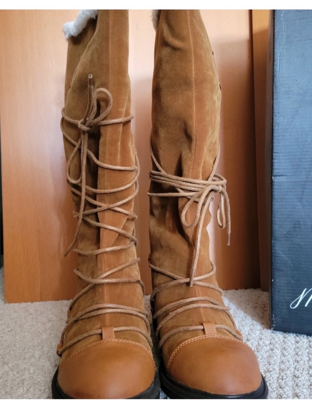 Mi.im - Defined comfort brown boot